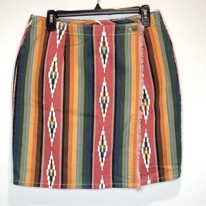 Vintage GITANO Southwestern Skirt